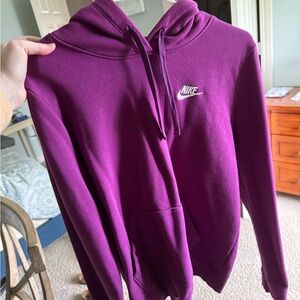 Womens Purple Nike Hoodie